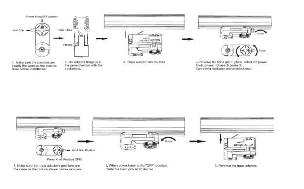 Track Light Application Scene