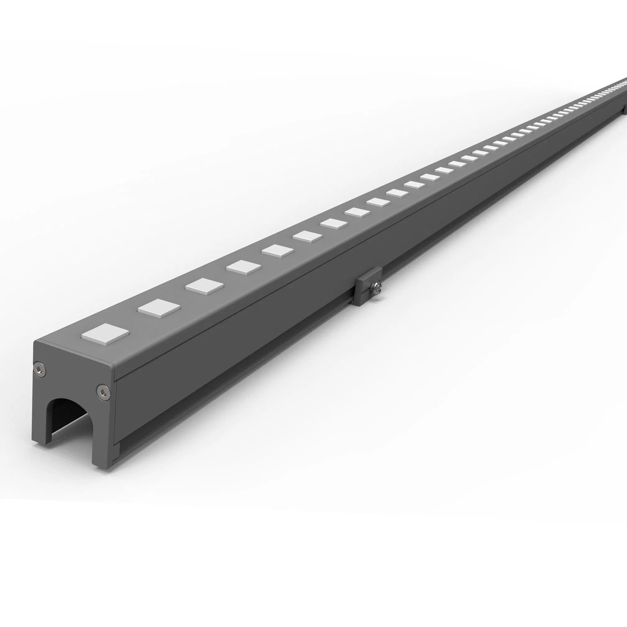DMX512-a Protocol DC24V IP65 Jyfx07 Anti Glare 15W RGB LED Wall Washer