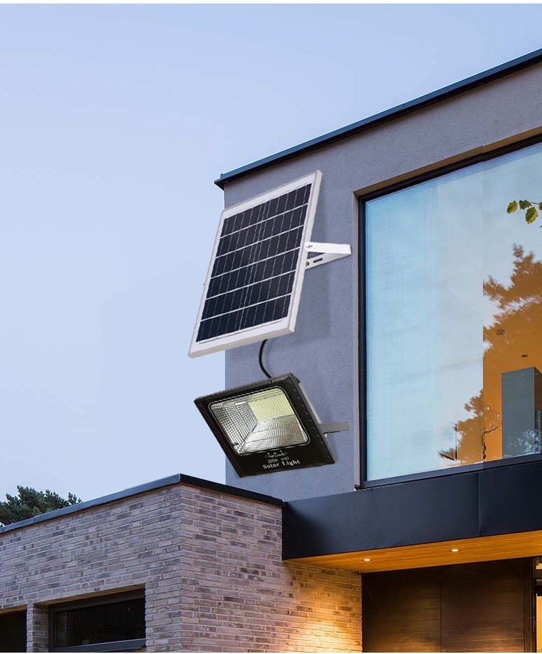 Solar Flood Light 300W 500W Outdoor Waterproof for Garden