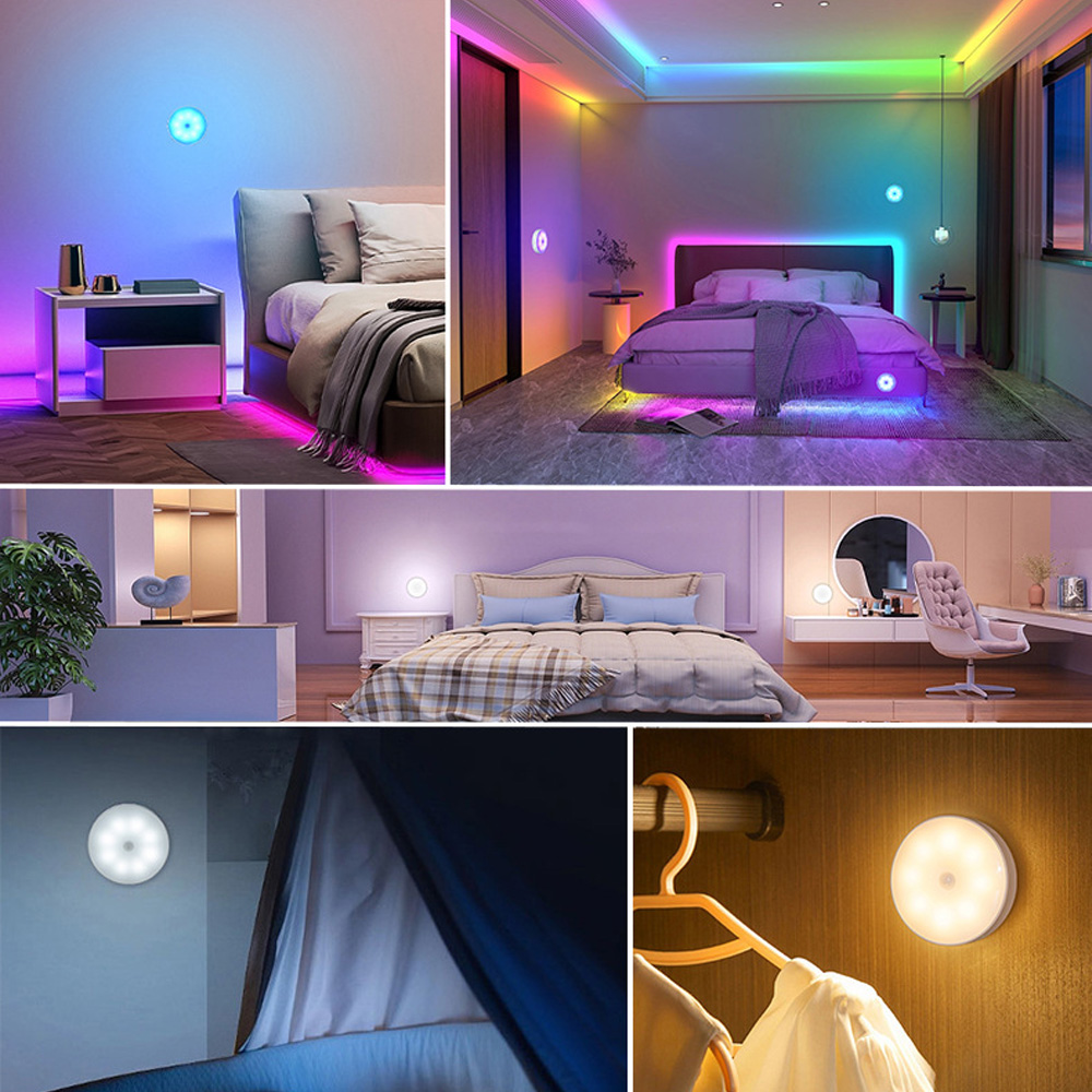 RGB LED Wall Light Application Scenarios