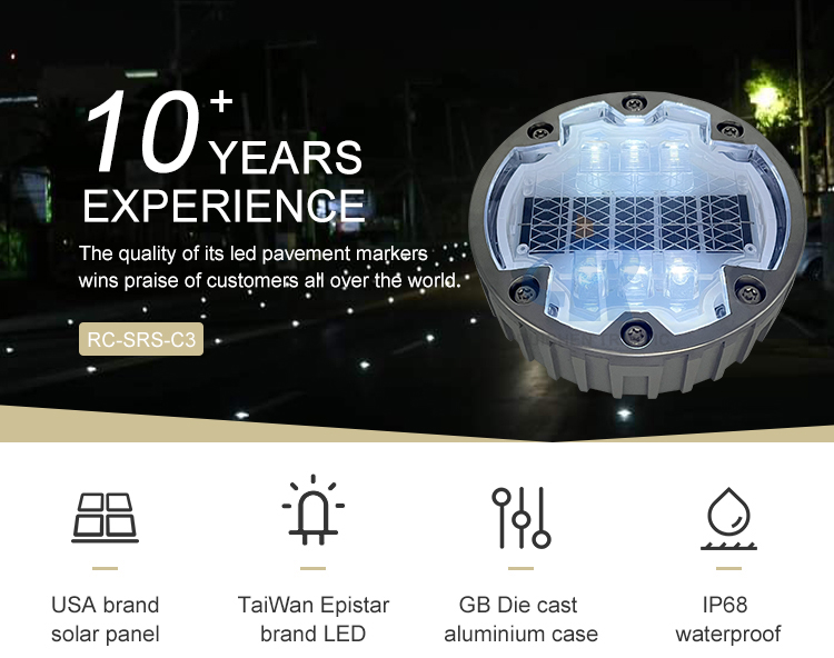 Solar Road Stud Detail 2