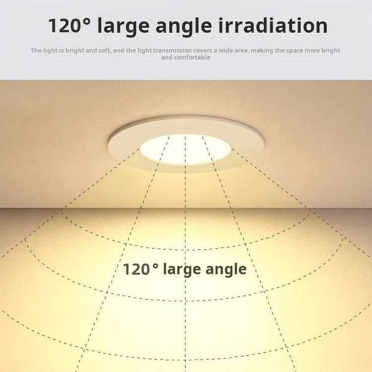 ETL 9w 12w 15w 18w 4inch 6inch Round Pot Lights LED Recessed Mounted Ceiling Slim Integrated Panel Light