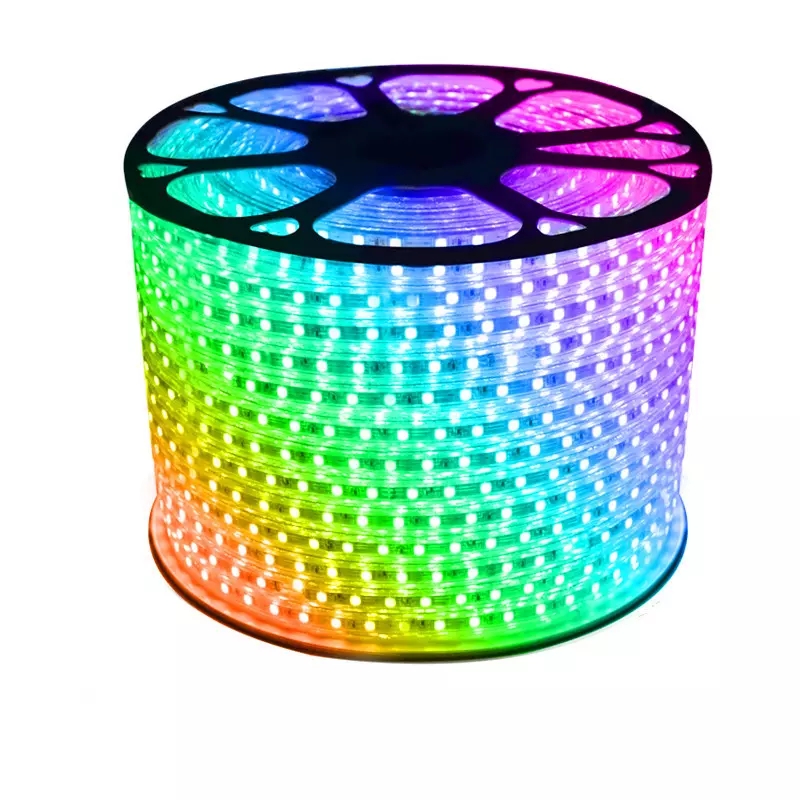 Roomlux LED Strip Grow Light SMD2835 60LED/m 7W/m AC120V/230V 250LM Red White Blue Yellow Orange Green