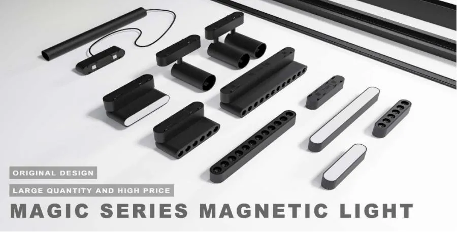 Modern Industrial Aluminum Mini Track Lighting for Stylish Spaces