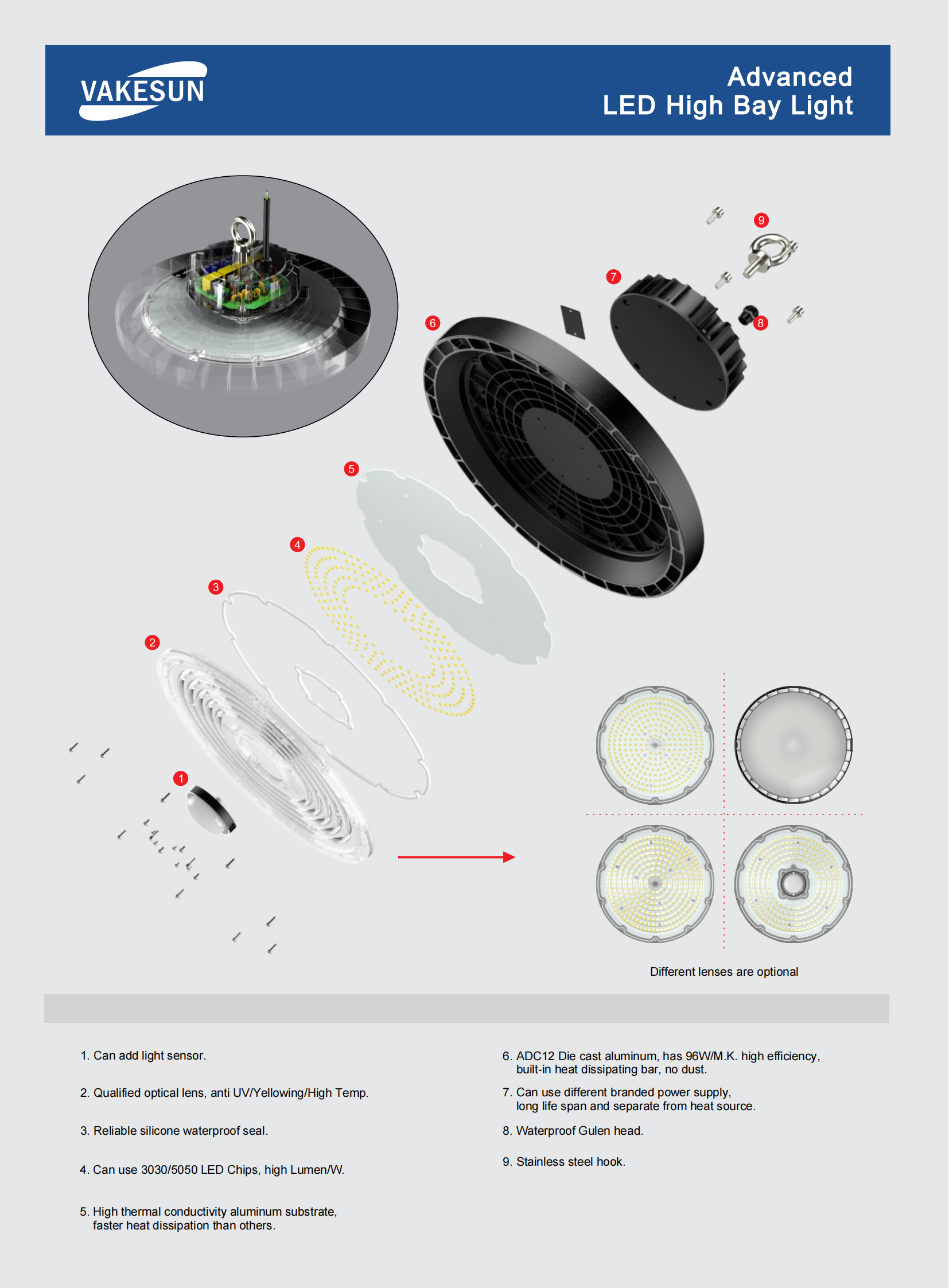 Explosion Proof High Bay Highlight 4