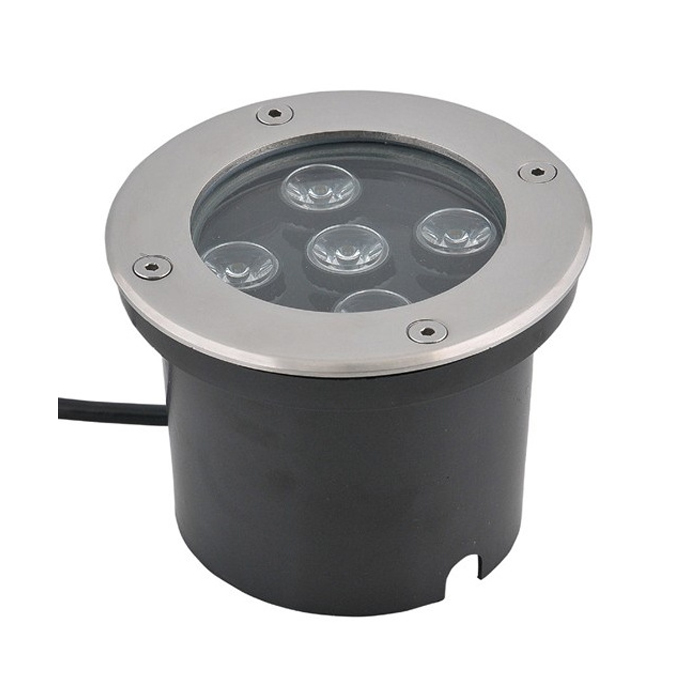 Hot Sals 9W Mini IP67 Outdoor Inground Deck Step Lamp Pave Wall Recessed Driveway Ground RGB RGBW LED Inground Light
