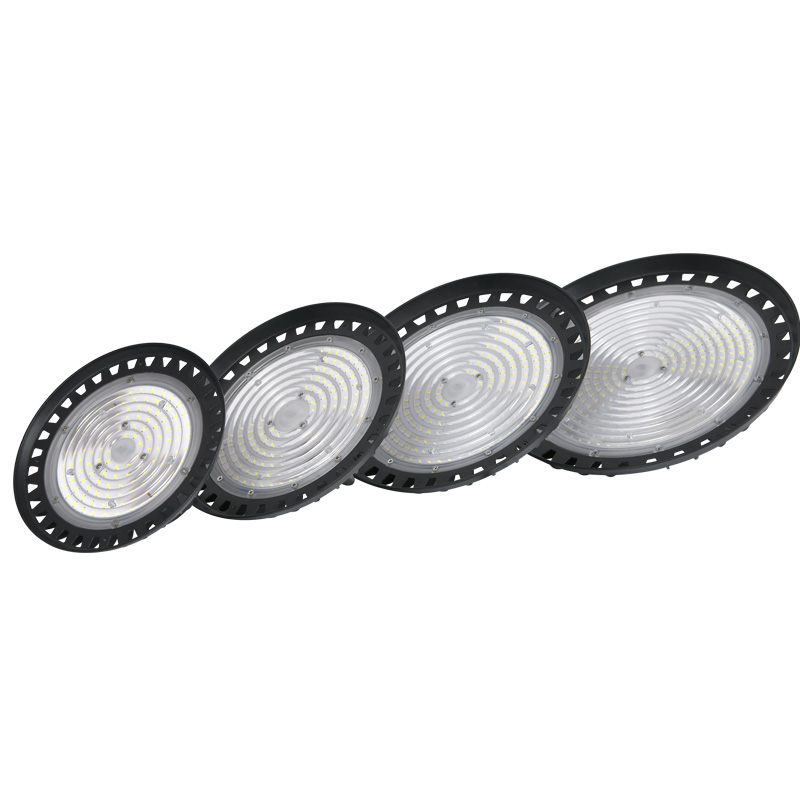 UFO Industrial Warehouse High Bay Light 100W-300W Remote Control Aluminum IP65 ETL Certified 6500K for Ceiling Light