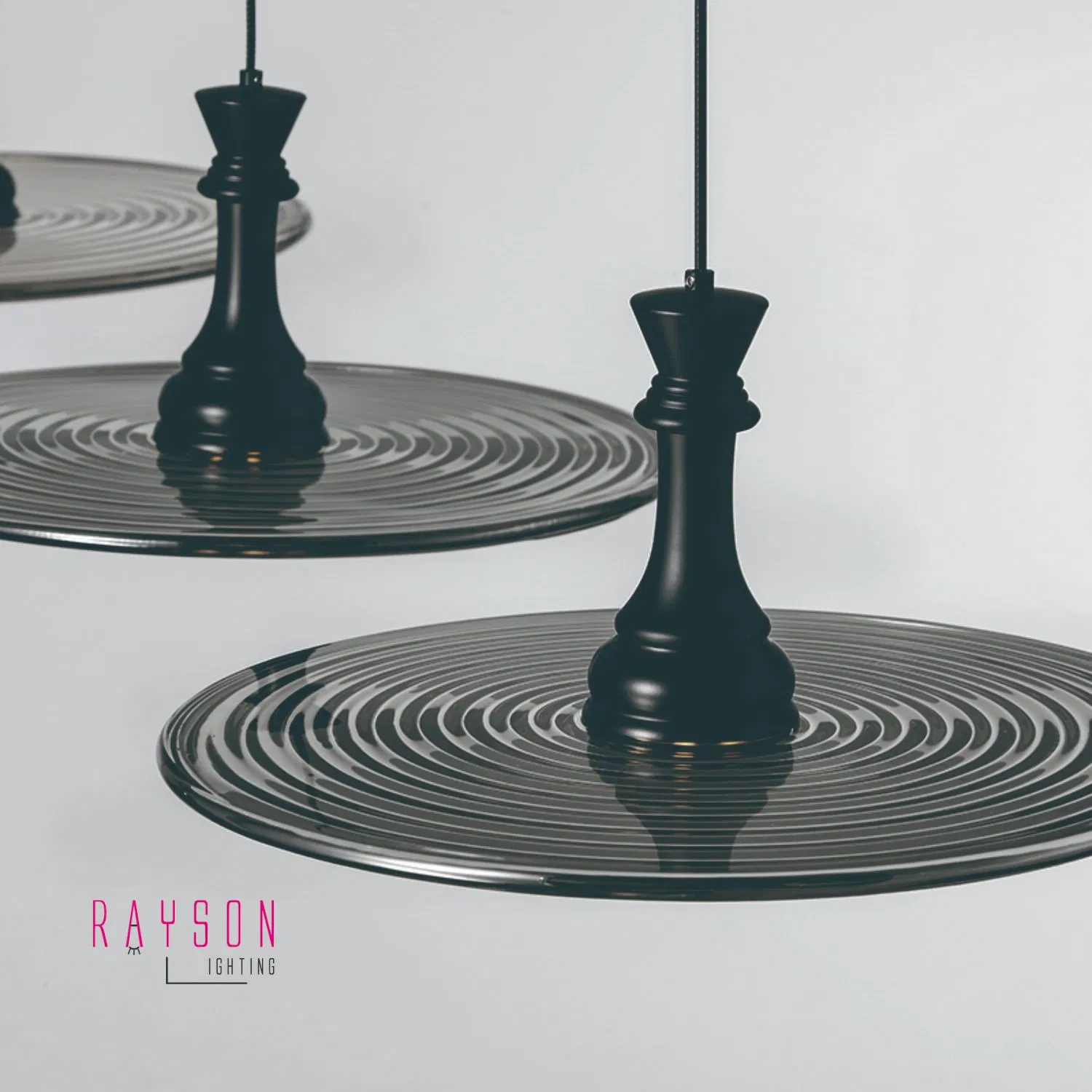 Three-Head Fashion Decorative Lighting Modern Nordic Lamp Indoor Creative CCT LED Pendant Light (1145-3)
