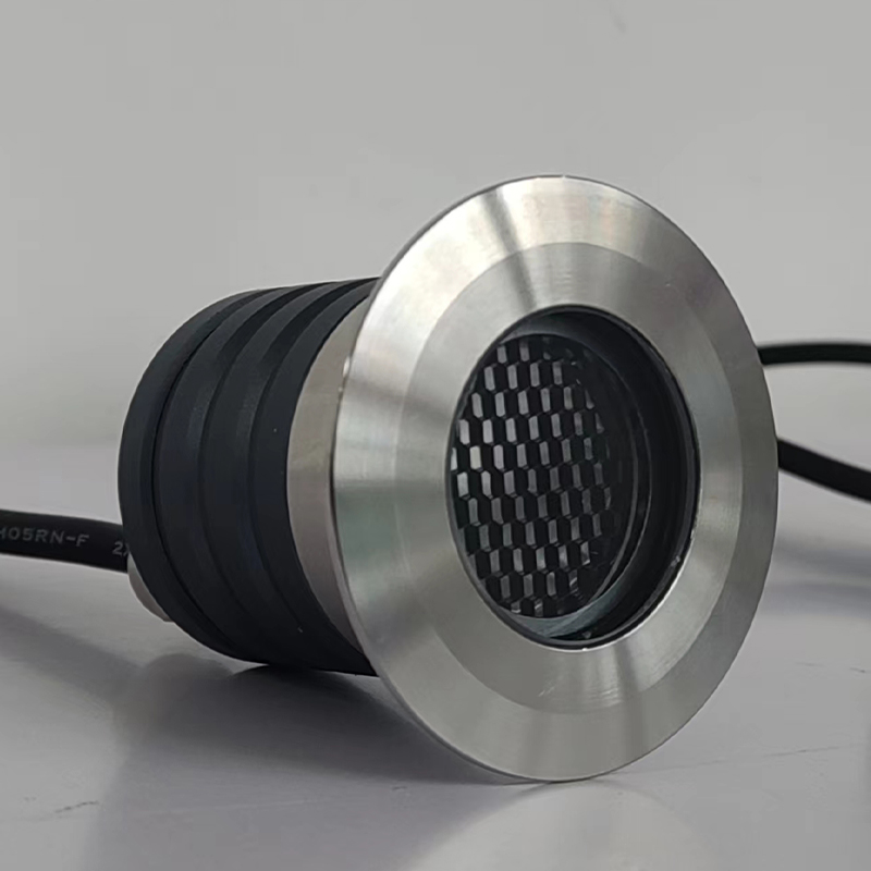 IP66 Waterproof Underground Uplight LED In-ground Light Floor LED COB CE Rohs Uplights RGBW Single Color 3W IP67 75 80 Landscape