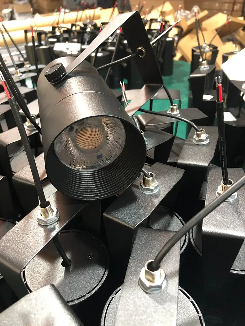 Surface Mounted Outer Driver Without Rail Box 25W 30W LED Track Lighting