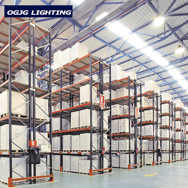 Warehouse Industrial Lighting 100W 150W 200W 240W Linear Led High Bay Lights