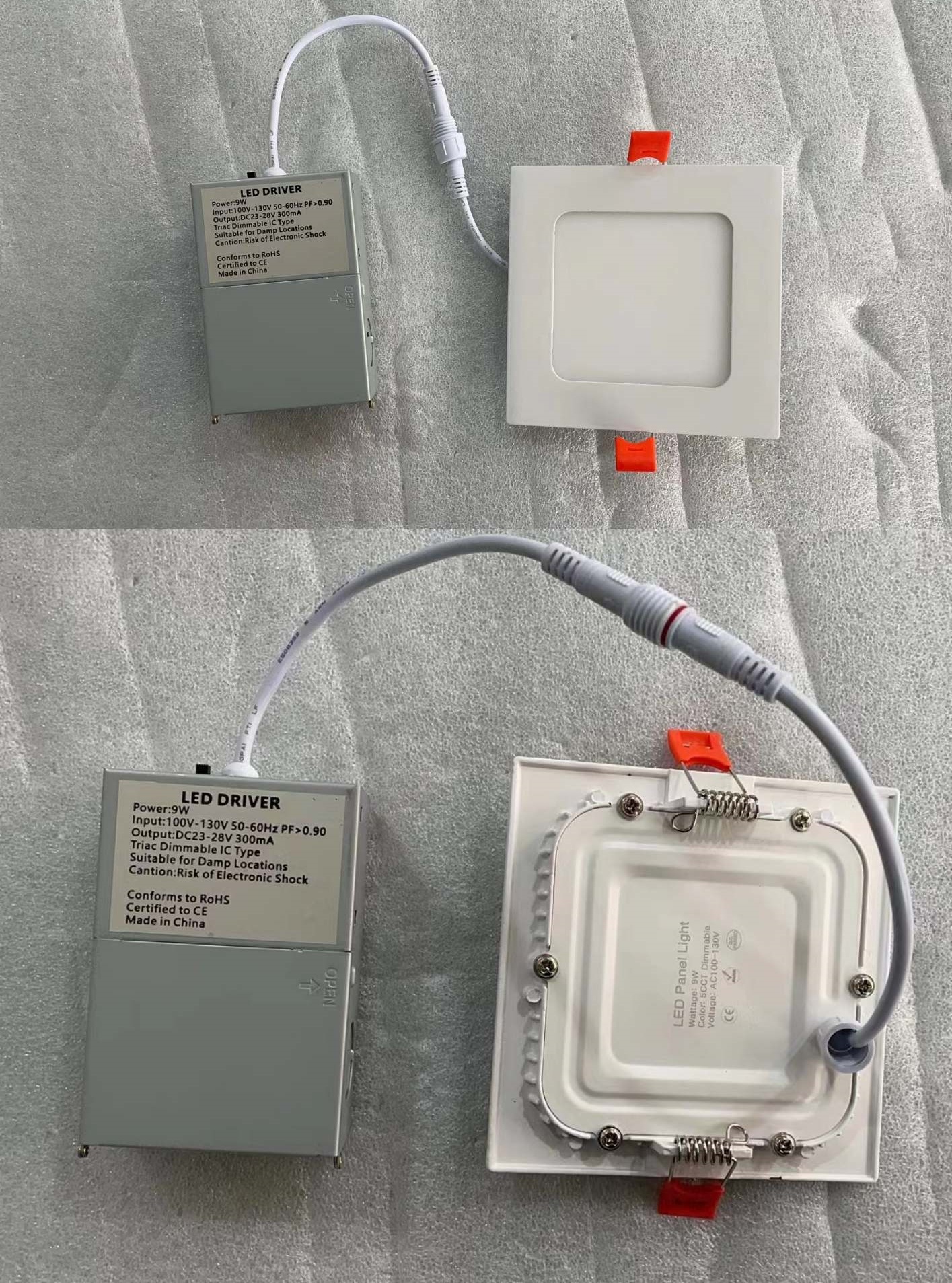LED Slim Panel Light Detail 2