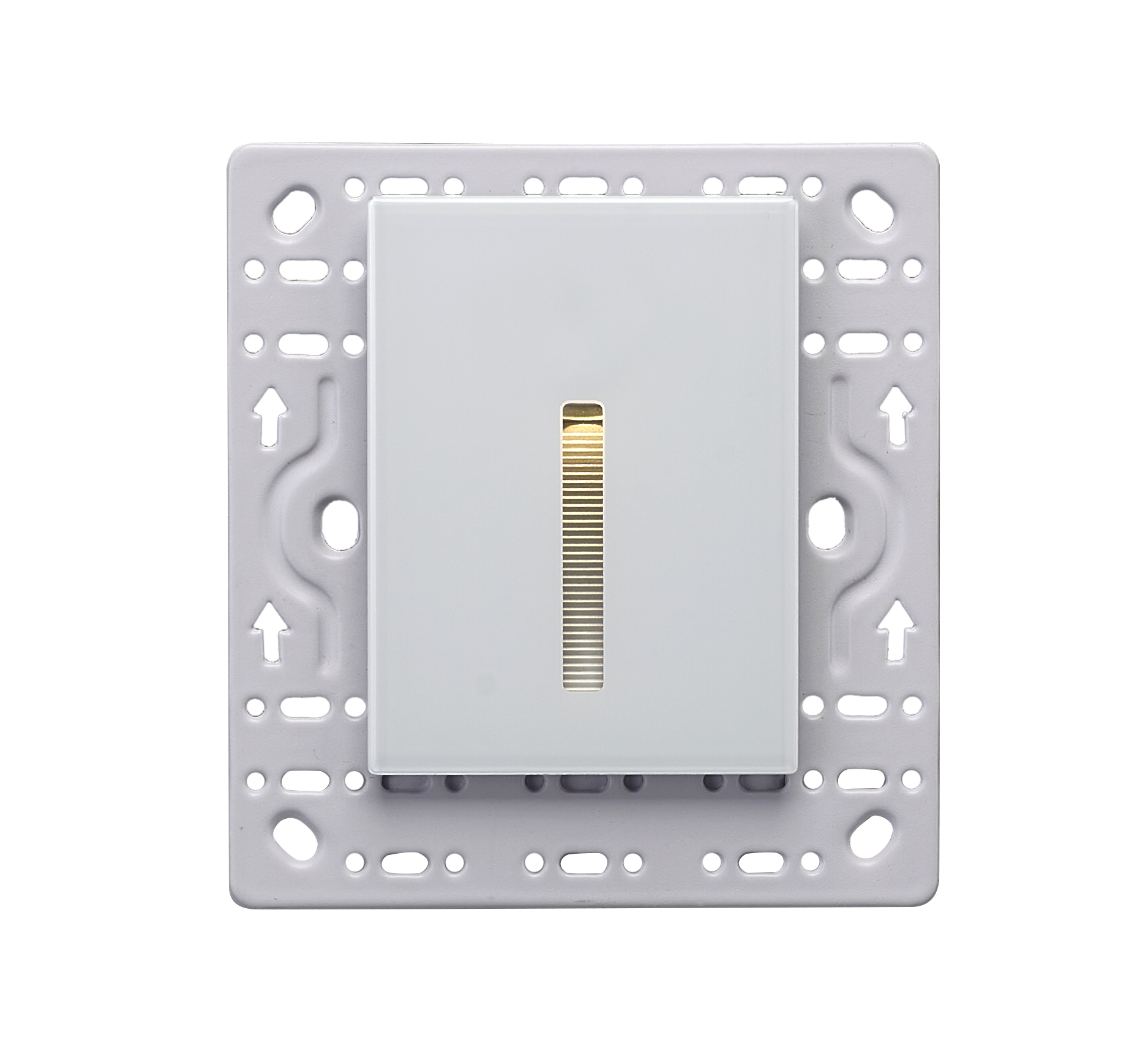 Litecent Step Light Small Size Recessed Outdoor Stair Lights, 3W LED Step Lighting with IP65 Rating