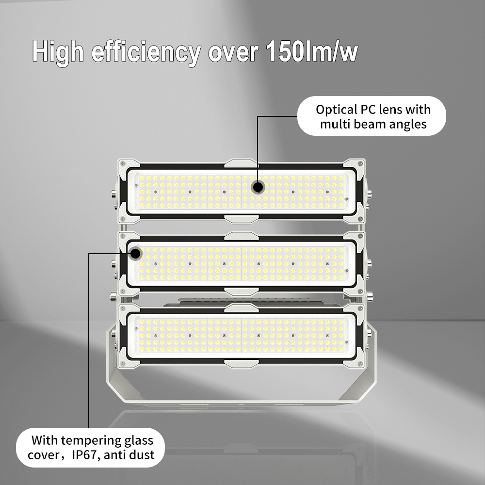 CB ENEC IP67 Outdoor Led Floodlight 100W 200W 300W 400W 500W 600W 800w 1000W Reflector De Led Sport Field Flood Light