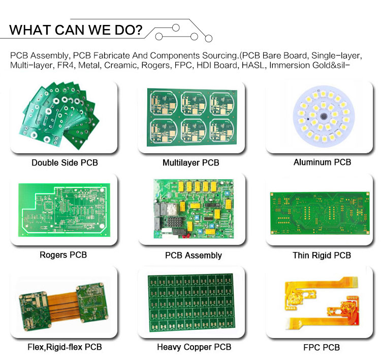 LED Strip PCB Customized With Good Quality