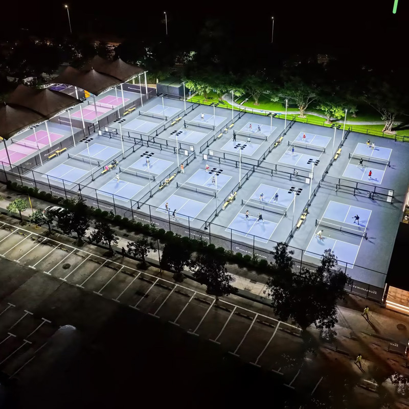 400W IP66 SMD LED Flood Light with Waterproof Design for Outdoor Pickle Ball Court