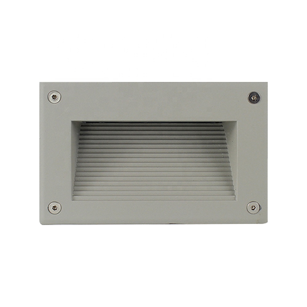 Modern Aluminum Waterproof Outdoor Wall Stair Light Corridor Hotel Family Led Stair Step Light