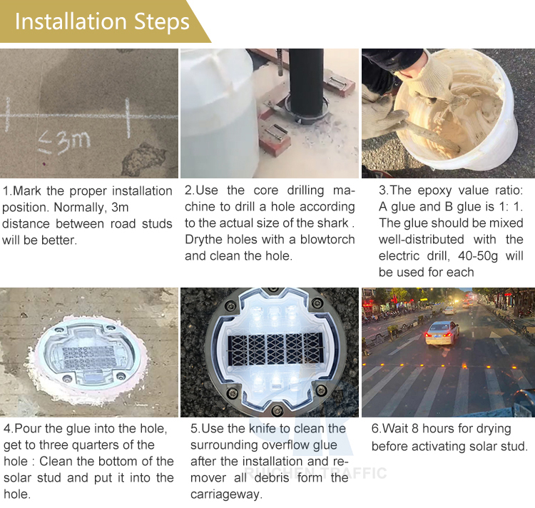 Road Stud Application 3
