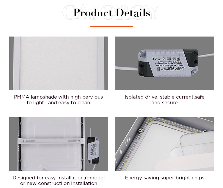 Square Panel Light