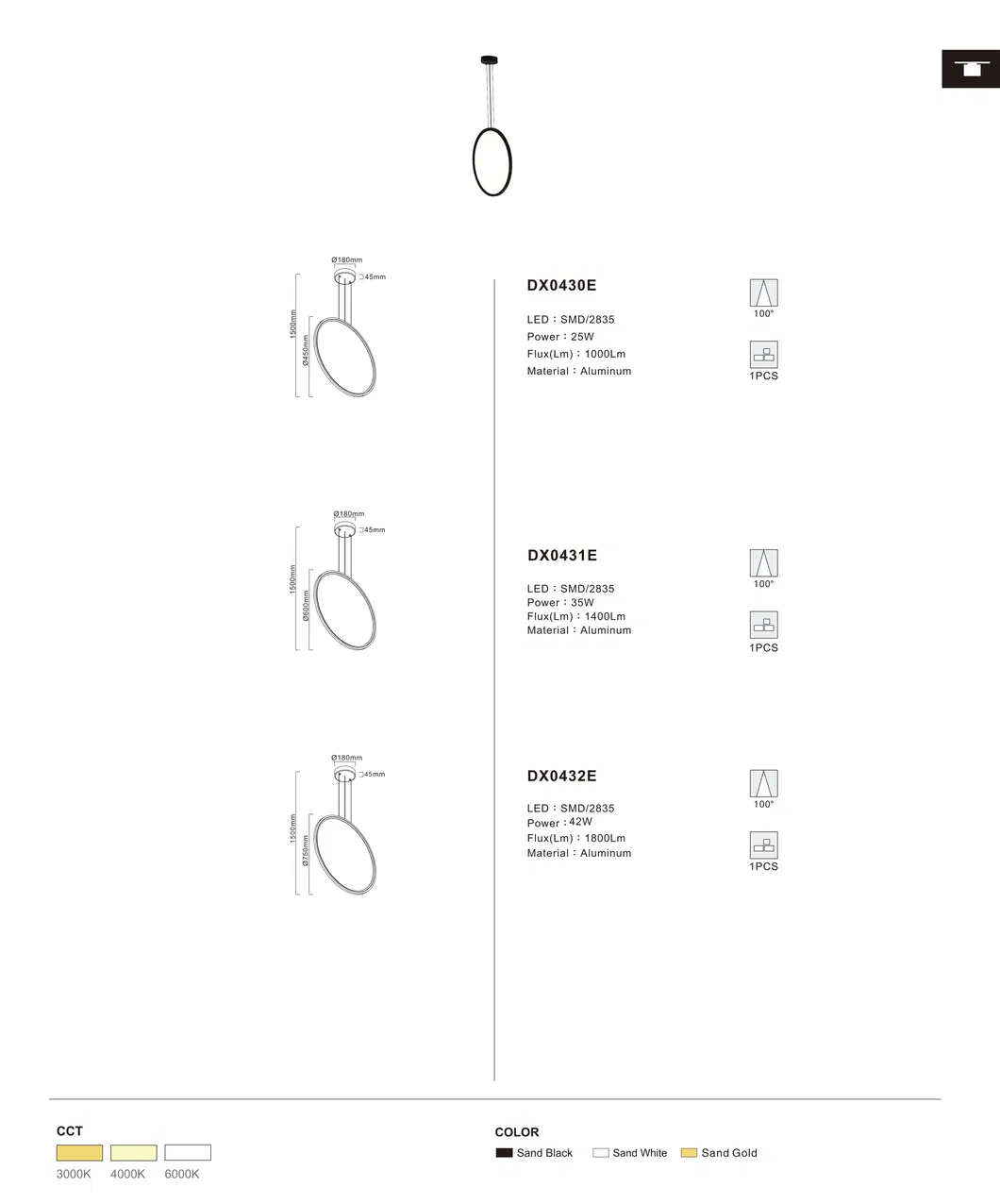 Pendant Light Feature