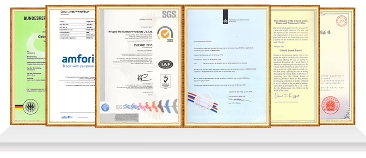 Certifications