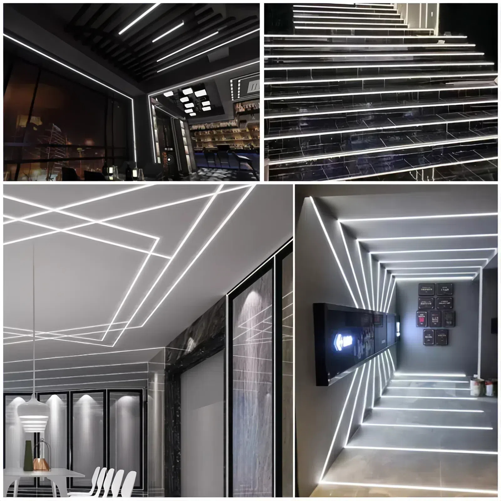 Hot Sales 8MM Led Flexible Tape Lights Free Cut Cob Strip Light DC 12V/24V 3000K 4000K 6000K Customize Color Led Cob Strip Light
