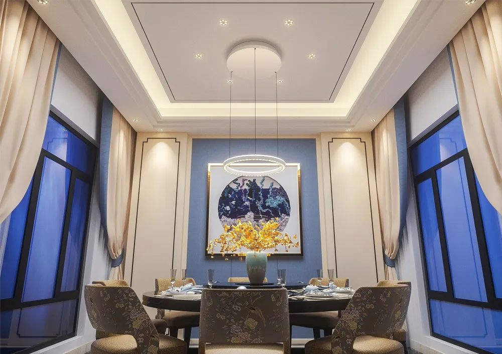 Wholesale Zigbee Smart Dimmable LED Pendant Light OEM Customizable APP Control CE