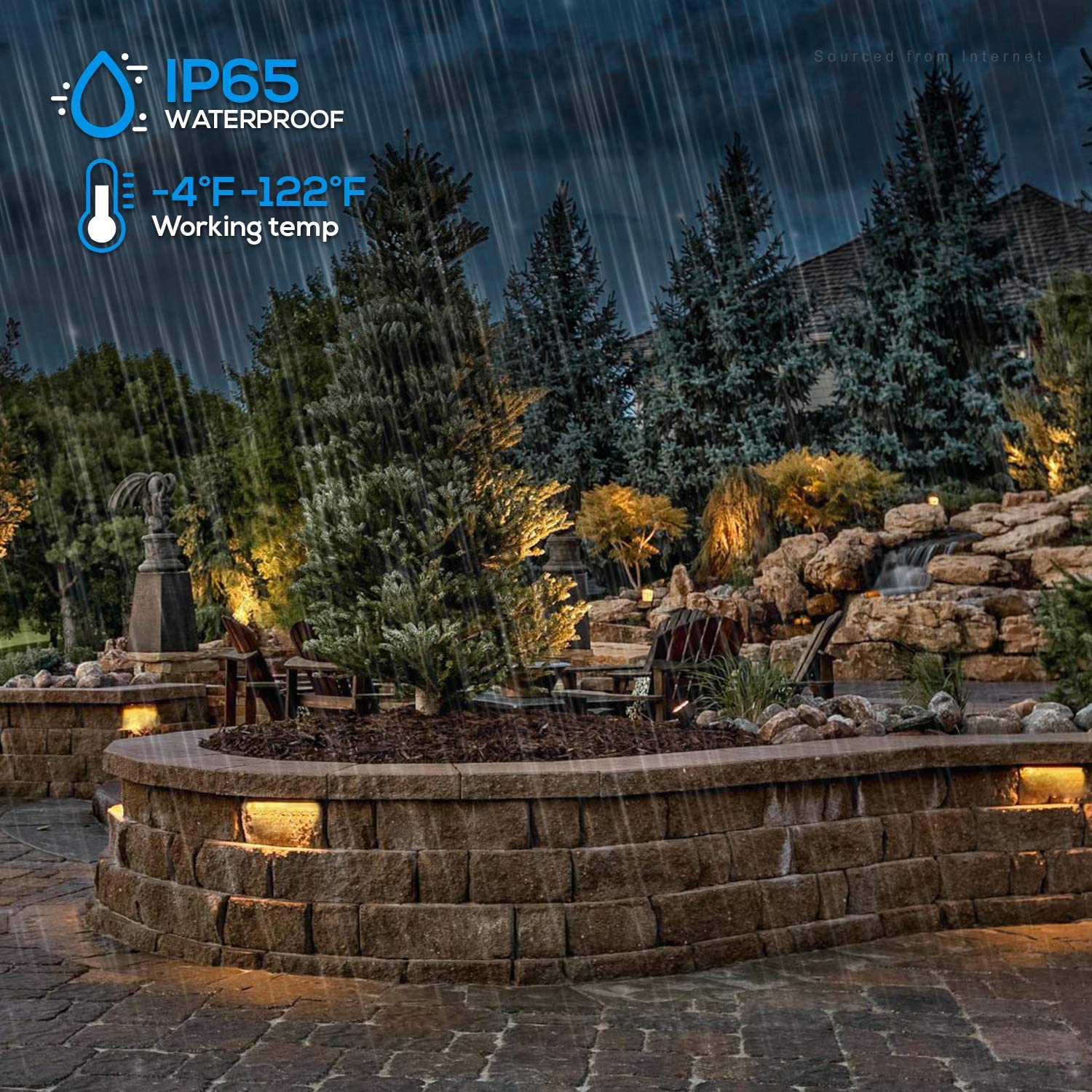 Led Hardscape Paver Light Details 2