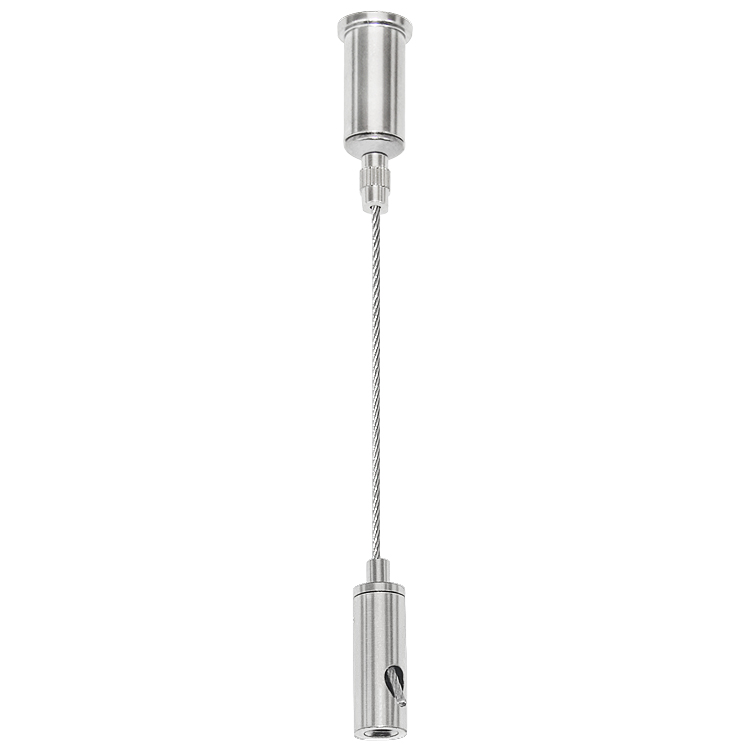Length Customized Adjustable Suspension Kit for Linear Lighting