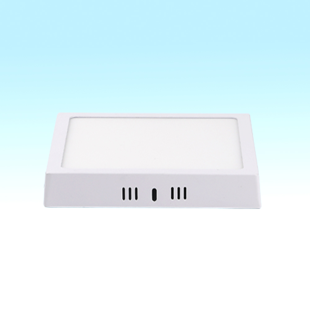 Low Price LED Slim Panel Light Plastic Housing Flush Mount LED square Panel Light