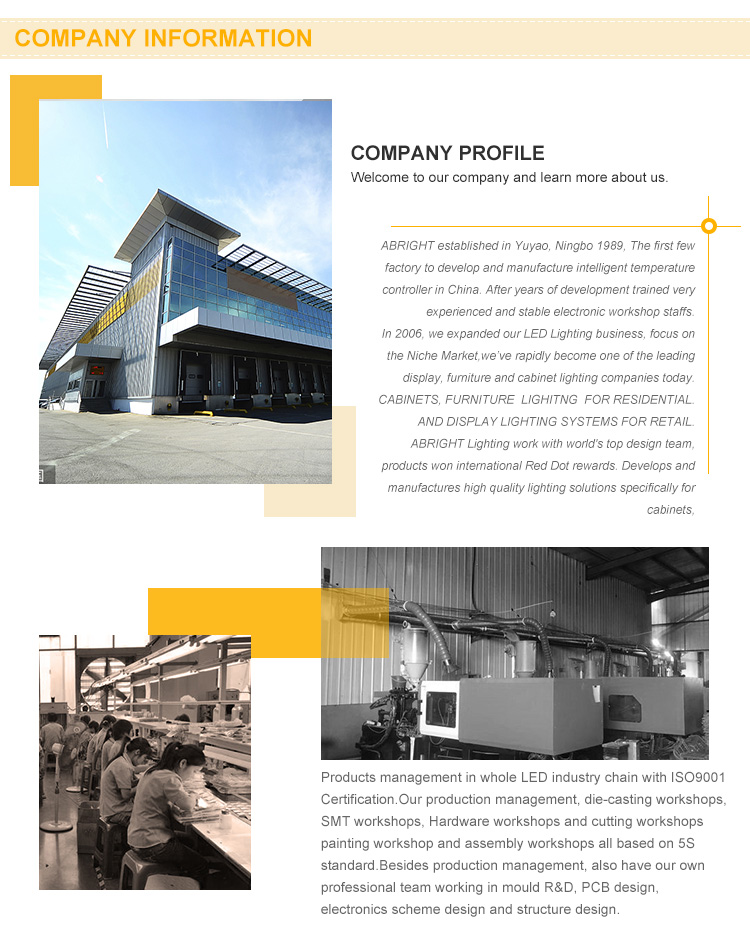 Company Profile View