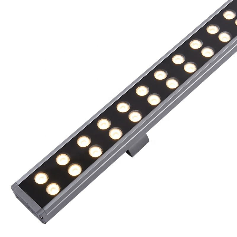 Outdoor Project Light Exterior Facade Light IP65 DMX512 Flexible Wall Washer