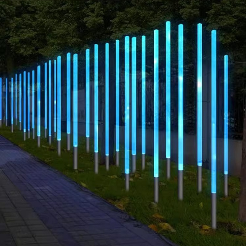 Artnet DMX Control Color Changing LED Linear Bar SMD5050 RGB Full Color DMX Pixel LED Tube