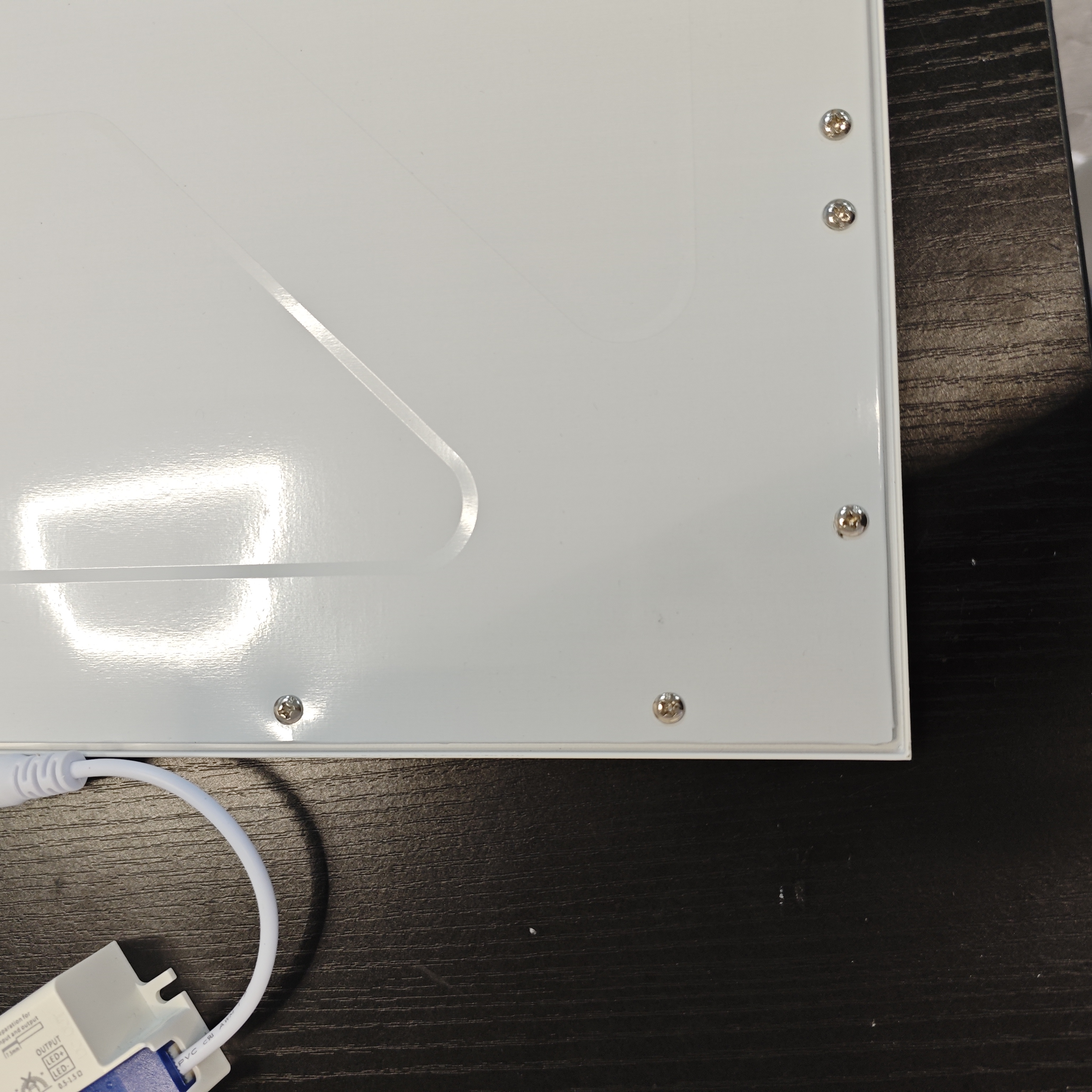 Low glare 60x60cm 40w LED Panel Light Square LED Panel Light Recessed Ceiling Light for Office Kitchen Bathroom