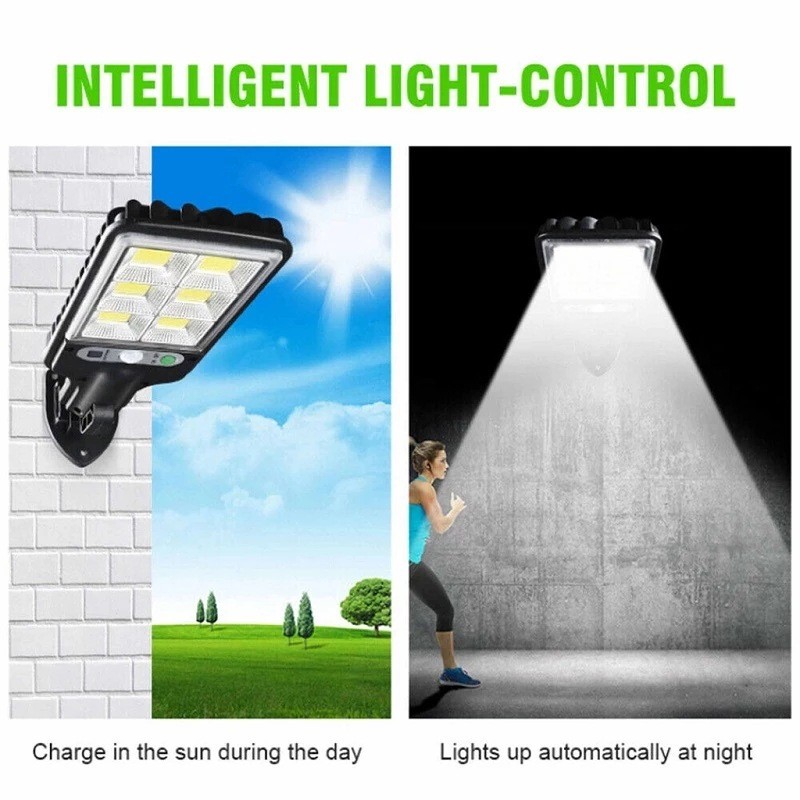 Solar Flood Light 300W 500W Outdoor Waterproof for Garden