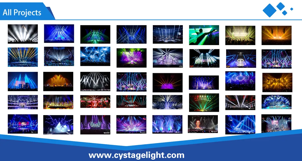 64PCS RGB LED Bar Light Indoor Wall Washer