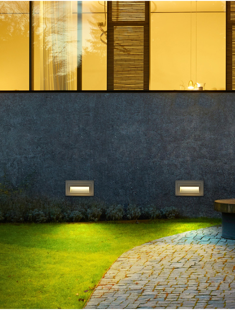 Outdoor Lighting Installation View 7