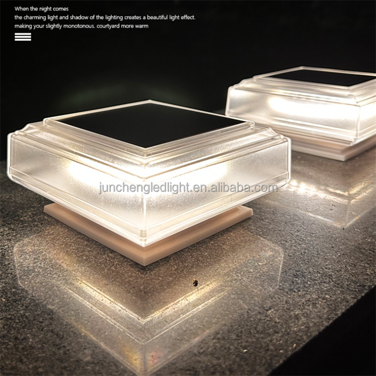 Factory Price Outdoor Waterproof Bright In-Ground Lawn Landscape Lamp LED Solar Ground Lights for Pathway Yard