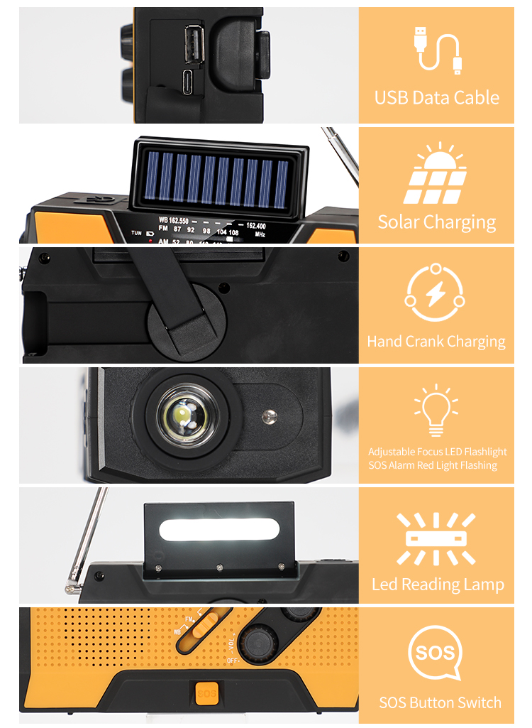 Emergency Radio Detail 8