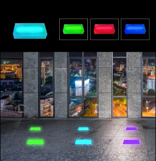 IP67 Waterproof LED In-Ground Brick Lights for Garden Pathway &amp; Driveway Outdoor Landscape Lighting