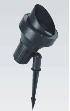 15W AC Die-cast Aluminum LED Landscape Light IP65 3000K 30 Degree Outdoor Garden Pathlight In-ground Lighting 2-Year Warranty