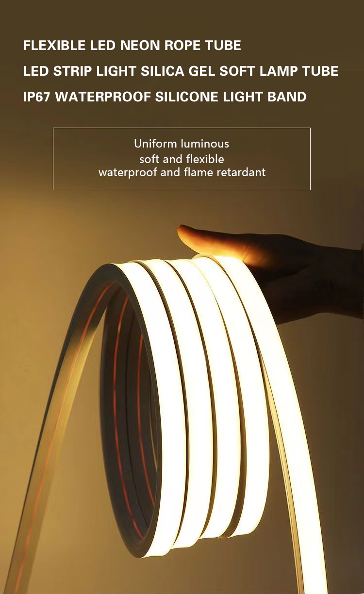 Neon Silicone Strip Header