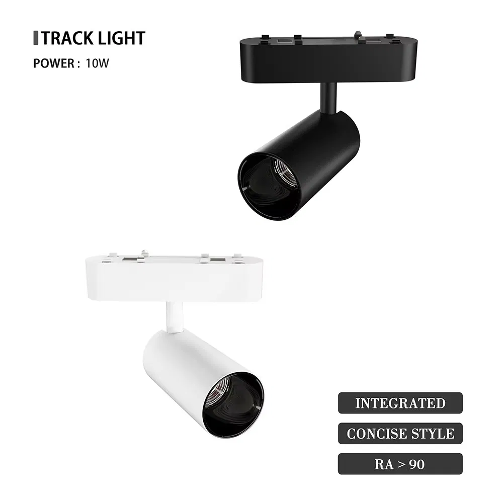 Sleek Adjustable Modern Ceiling Track Lighting for Stylish Interiors