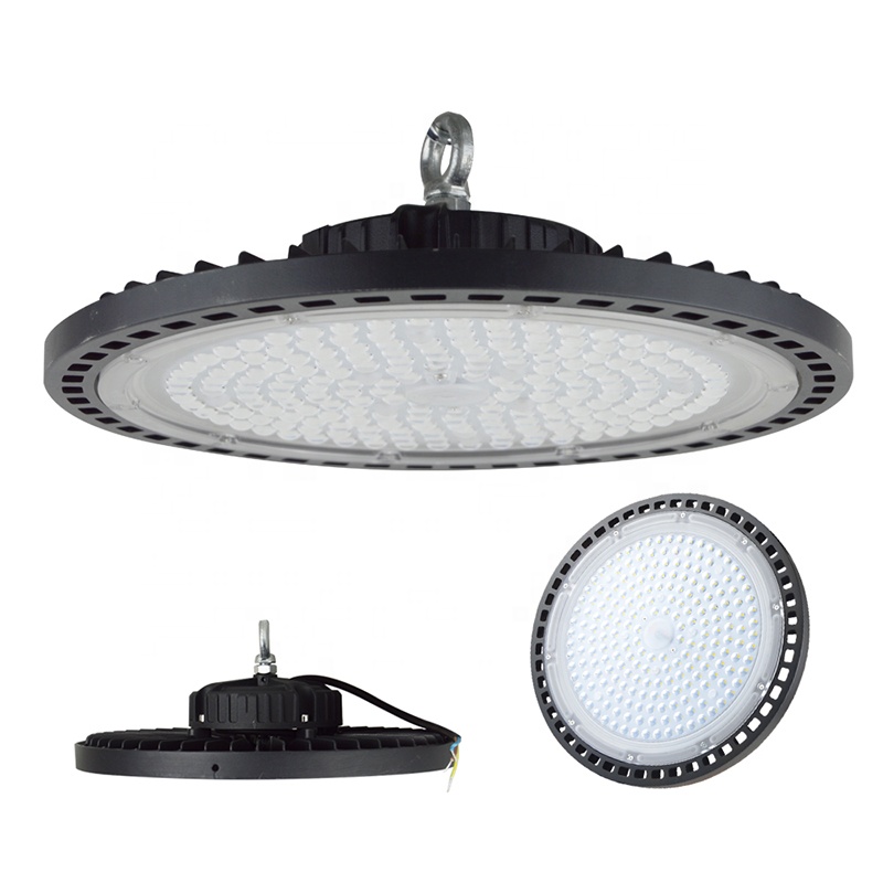 High Lumen Aluminum Industrial Highbay Fixture Ip65 60W 80W 100W 120W 150W 180W 200W 250W Led Ufo High Bay Light