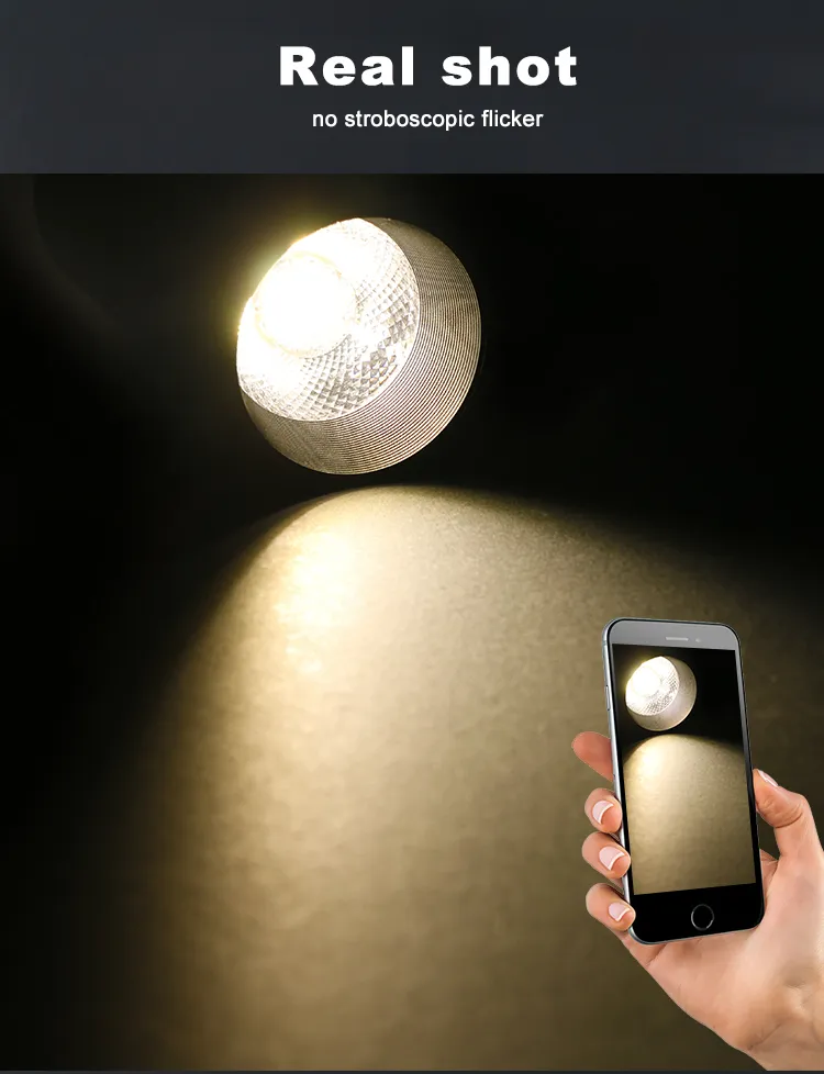 LED Track Lighting 30W COB Spotlight Ceiling Light for Museum Exhibition (LC2330L)