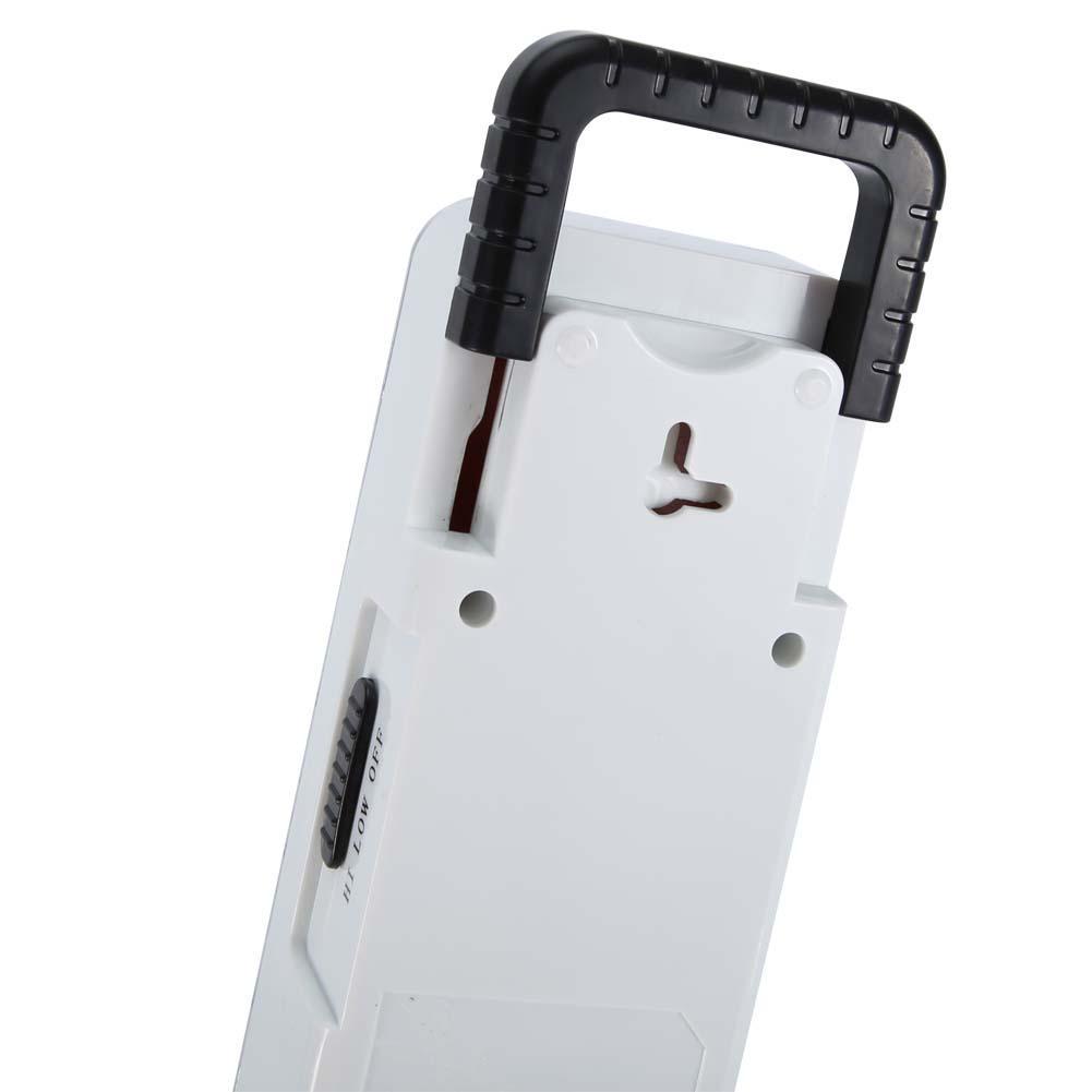 High Brightness LED Emergency Light, 30/60/90 LEDs Type C USB Rechargeable Portable Lamp for Indoor &amp; Outdoor Use