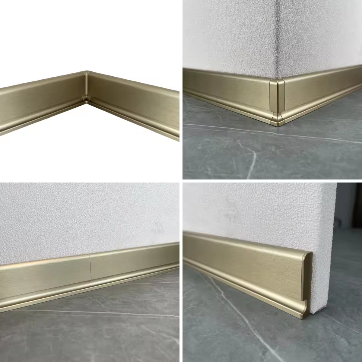 Aluminum skirting led profile light style 2