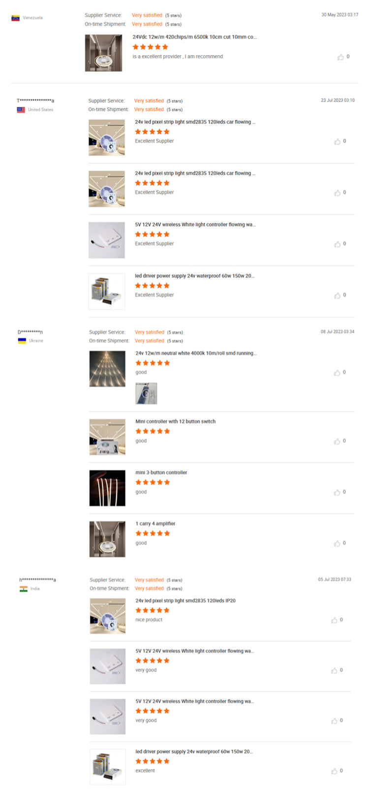 New Factory 24V Smart LED Stair Step Strip Light WS2811 IC Body Motion Sensor Control Chasing Running Water Effect