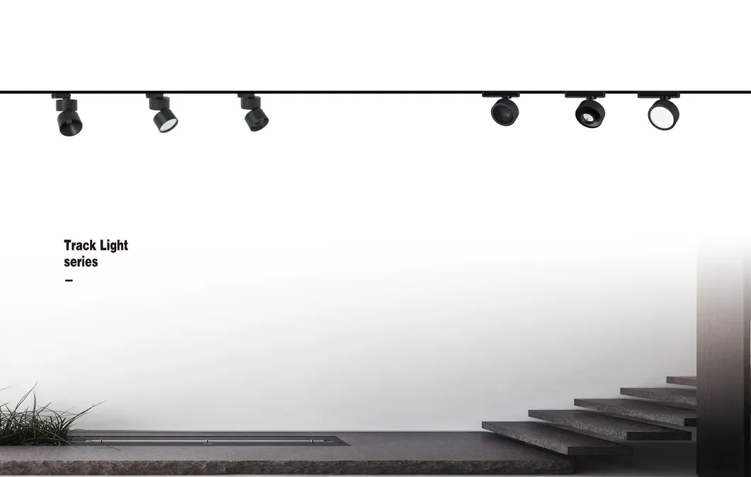 Modern Adjustable LED Track Lighting for Bright and Stylish Spaces