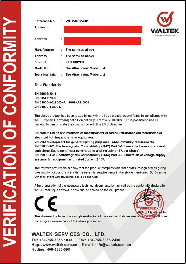 Certificate 4